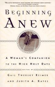 Tapa de Beginning anew