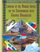 Tapa de Looking at the human impact on the environment with graphic organizers