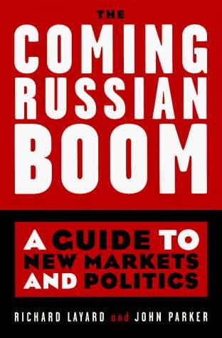 Tapa de The coming Russian boom