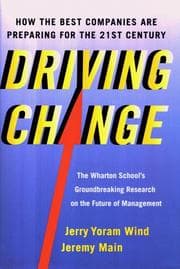 Tapa de Driving change
