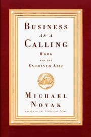 Tapa de Business as a calling