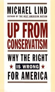 Tapa de Up from conservatism
