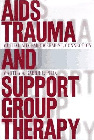 Tapa de AIDS trauma and support group therapy
