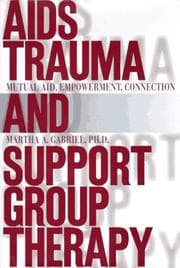 Tapa de AIDS trauma and support group therapy