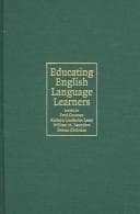 Tapa de Educating English language learners