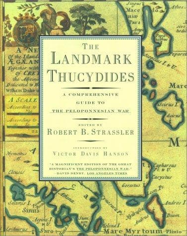 Tapa de The Landmark Thucydides