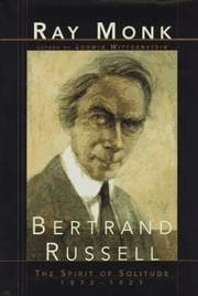 Tapa de Bertrand Russell