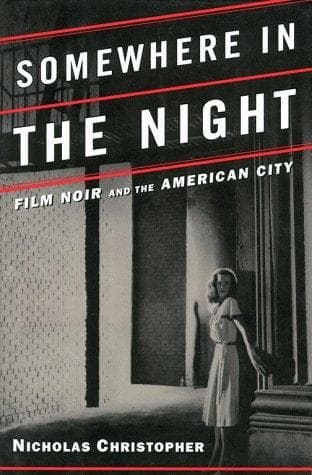 Tapa de Somewhere in the night