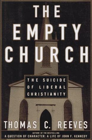 Tapa de The empty church