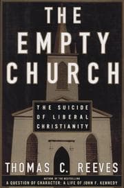 Tapa de The empty church