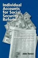 Tapa de Individual accounts for social security reform