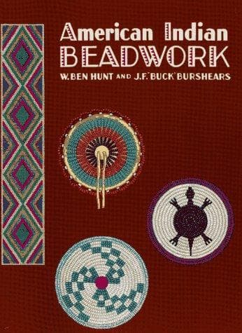 Tapa de American Indian beadwork