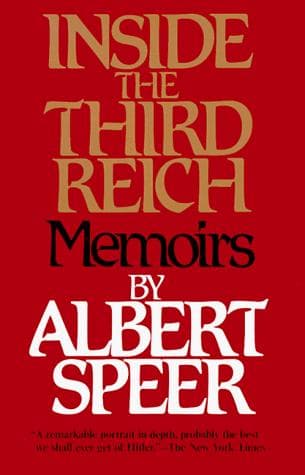 Tapa de Inside the Third Reich