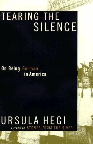 Tapa de Tearing the silence