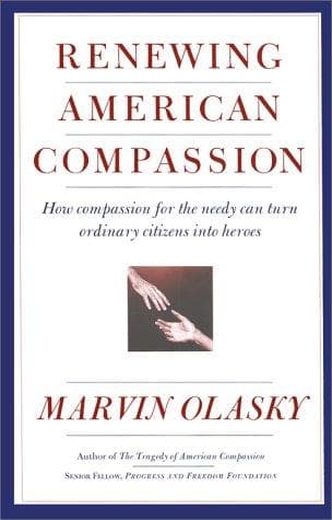 Tapa de Renewing American compassion