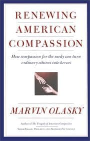 Tapa de Renewing American compassion