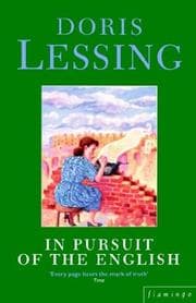 Tapa de In pursuit of the English