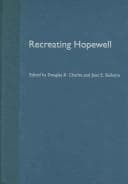 Tapa de Recreating Hopewell