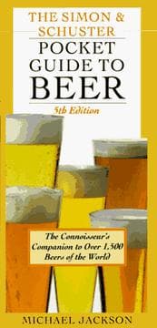 Tapa de The Simon & Schuster pocket guide to beer
