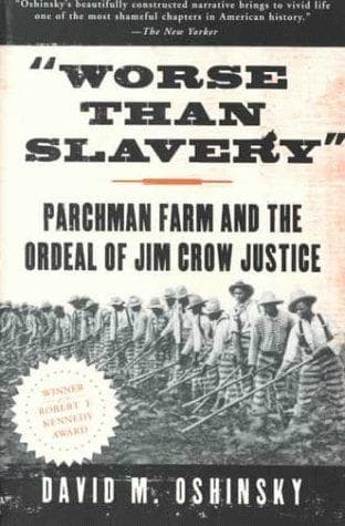 Tapa de Worse than Slavery