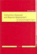 Tapa de Institutions, discourse, and regional development
