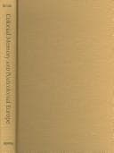 Tapa de Colonial memory and postcolonial Europe