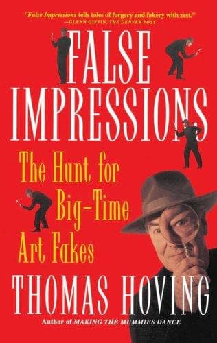 Tapa de False impressions