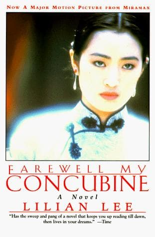 Tapa de Farewell My Concubine