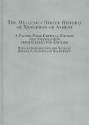 Tapa de The Hellenica (Greek history) of Xenophon of Athens