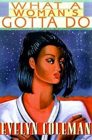 Tapa de What a woman's gotta do