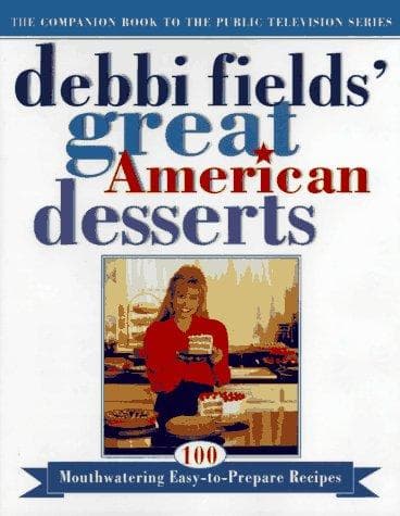 Tapa de Debbi Fields' great American desserts