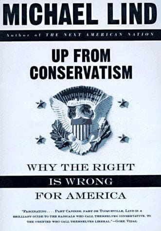 Tapa de Up From Conservatism
