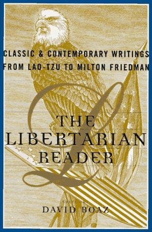Tapa de The LIBERTARIAN READER