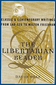Tapa de The LIBERTARIAN READER