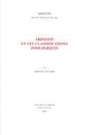 Tapa de Aristote et les classifications zoologiques