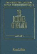 Tapa de The economics of deflation