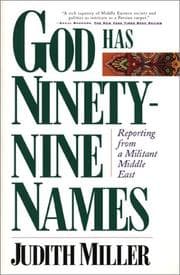 Tapa de GOD HAS NINETY NINE NAMES