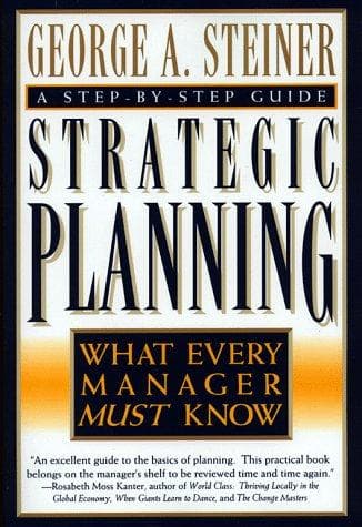 Tapa de Strategic Planning