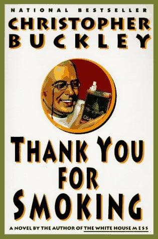 Tapa de Thank you for smoking