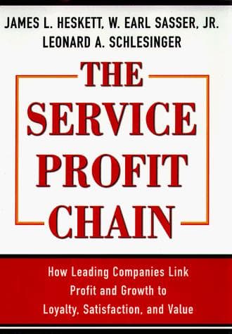 Tapa de The service profit chain