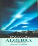 Tapa de Introductory algebra.