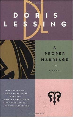 Tapa de A proper marriage