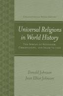Tapa de Universal religions in world history