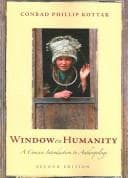 Tapa de Window on humanity