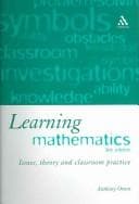 Tapa de Learning mathematics