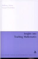 Tapa de Insights into teaching mathematics