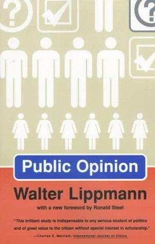 Tapa de Public opinion