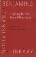 Tapa de Training for the new millennium