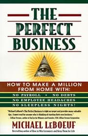 Tapa de The Perfect Business