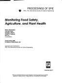 Tapa de Monitoring food safety, agriculture, and plant health
